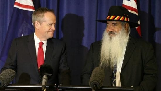 Bill Shorten announces Indigenous leader Pat Dodson his pick to replace Joe Bullock